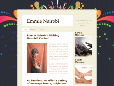 emmienairobi.com snapshot