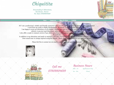 chiquitita.co.uk snapshot