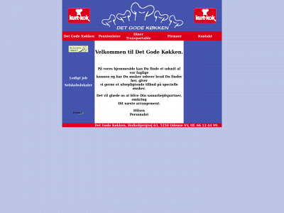 detgodekokken.dk snapshot