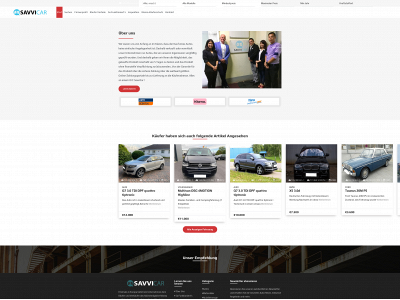 savvicars.com snapshot