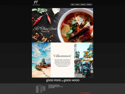 st-thaifood.se snapshot