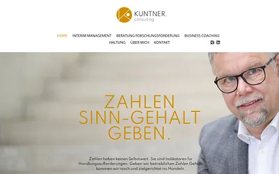 kuntner.consulting snapshot