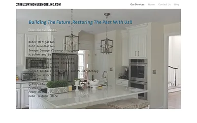 www.24kluxuryhomeremodeling.com snapshot