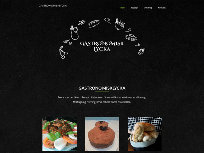 gastronomisklycka.se snapshot