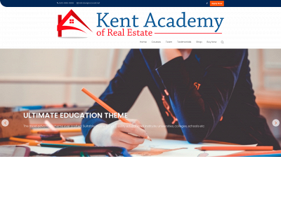 kentacademysc.com snapshot