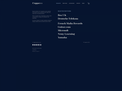 cuppatwo.com snapshot