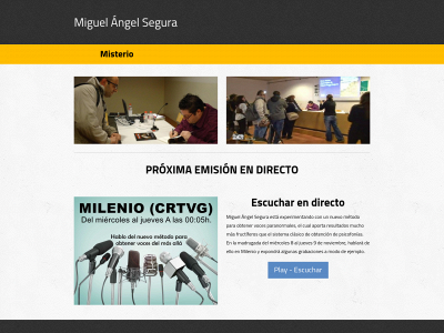 miguelangelsegura.es snapshot