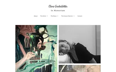 elvagestsdottir.com snapshot