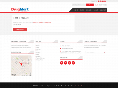 drugmart-rx.com snapshot