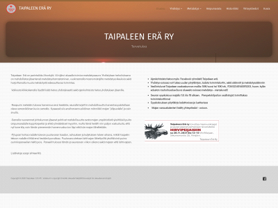 taipaleenera.com snapshot