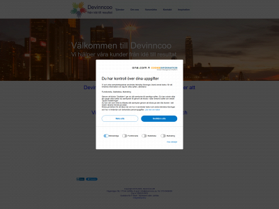 devinncoo.se snapshot