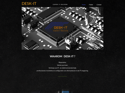 desk-it.be snapshot