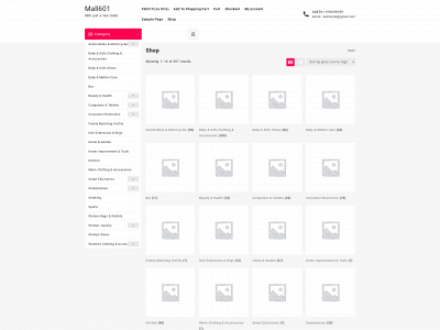 mall601.com snapshot