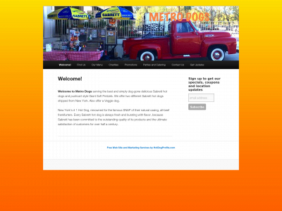 metro-dogs.com snapshot