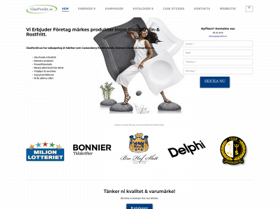 glasporslin.se snapshot
