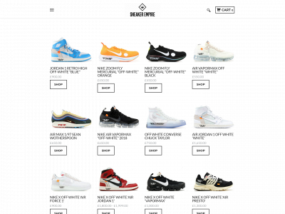 www.sneakerempire.co.uk snapshot
