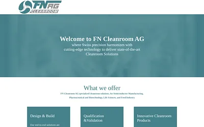 fncleanroom.ch snapshot