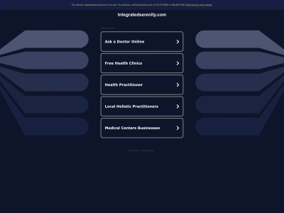 integratedserenity.com snapshot