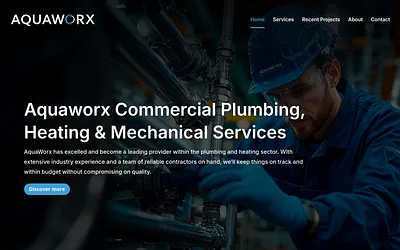 aqua-worx.co.uk snapshot