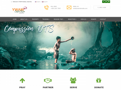 ywamheredia.com snapshot