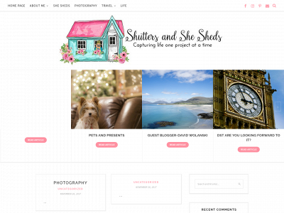 shuttersandshesheds.com snapshot