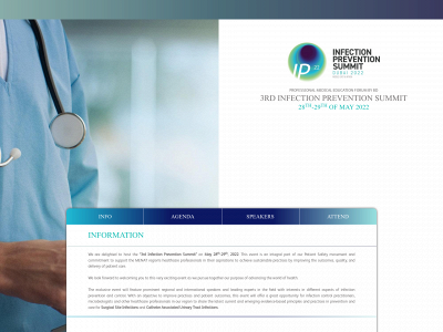 hcp-events.com snapshot
