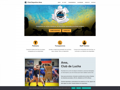 luchaares.es snapshot