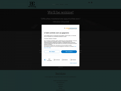 bewriting.nl snapshot