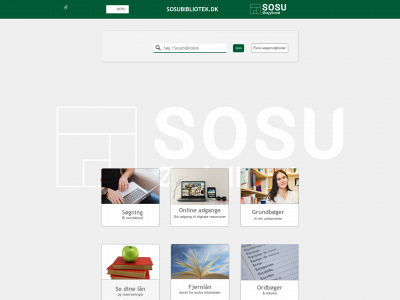 sosubibliotek.dk snapshot