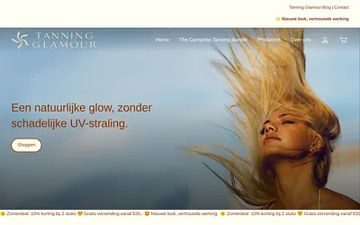 tanningglamour.nl snapshot