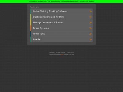 acdemo5.com snapshot