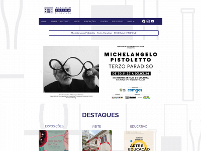 institutoartium.com snapshot