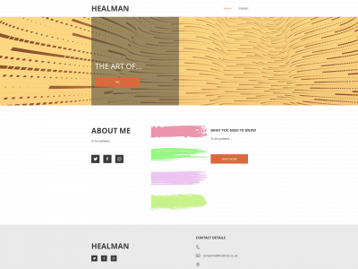 healman.co.uk snapshot