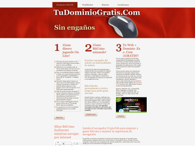 tudominiogratis.com snapshot
