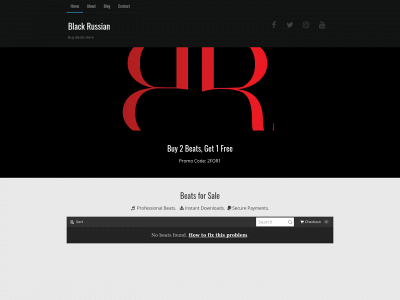 blackrussianmusic.com snapshot