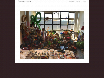 josephsantore.com snapshot