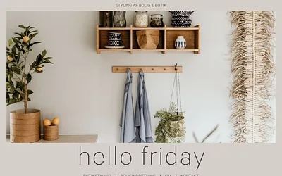 hellofriday.dk snapshot