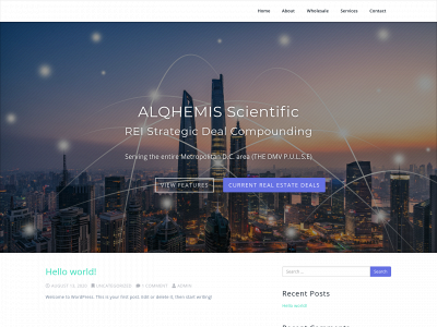 alqhemisscientificfhareitenterprises.com snapshot