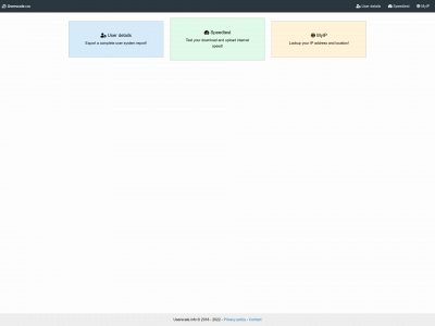 userscale.info snapshot