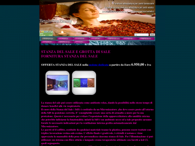 stanzadelsalegrottadelsale.it snapshot