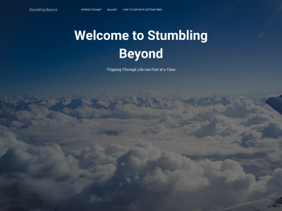 stumblingbeyond.com snapshot
