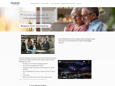justinreverse.com snapshot