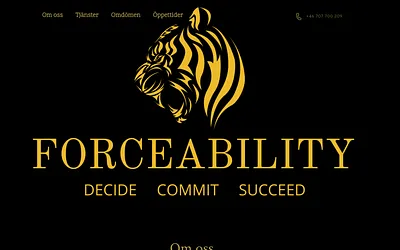 forceability.se snapshot