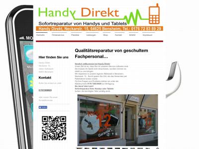 handydirekt-bensheim.de snapshot