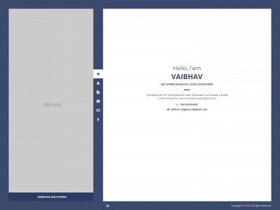 vaibhavvadgama.com snapshot