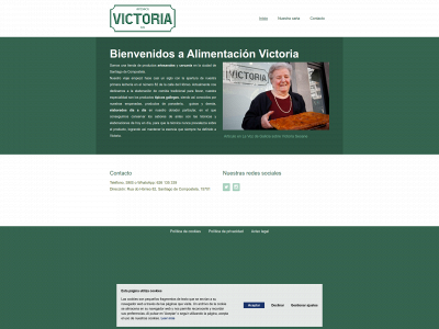 alimentacionvictoria.com snapshot