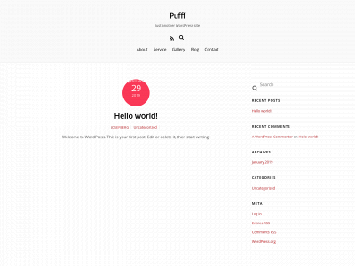 pufffbirdies.com snapshot