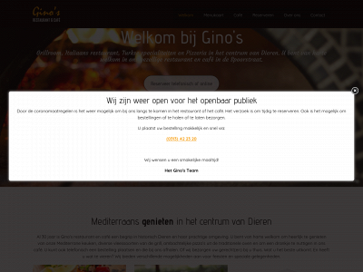 ginos.nl snapshot