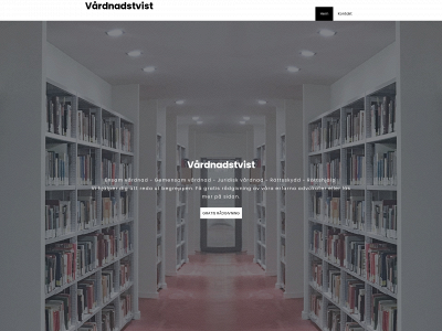 vardnadtvist.se snapshot