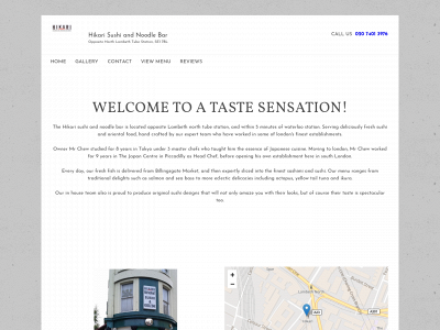 www.hikarilondon.com snapshot